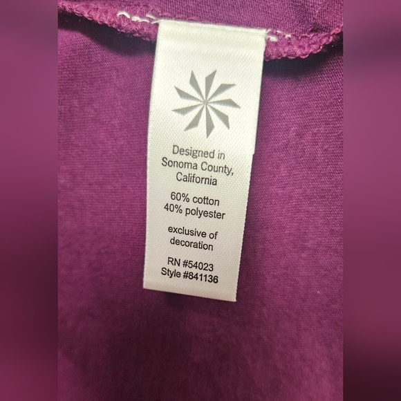 Athleta Ruffled Knit Open Front Cardigan - Picture 3 of 9